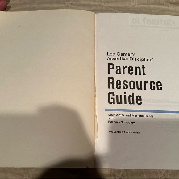 Parent resource guide- Lee Canter’s Assertive Discipline - Picture 2 of 10